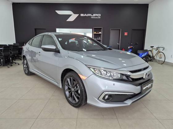 HONDA CIVIC 2.0 16V FLEXONE EXL 4P CVT